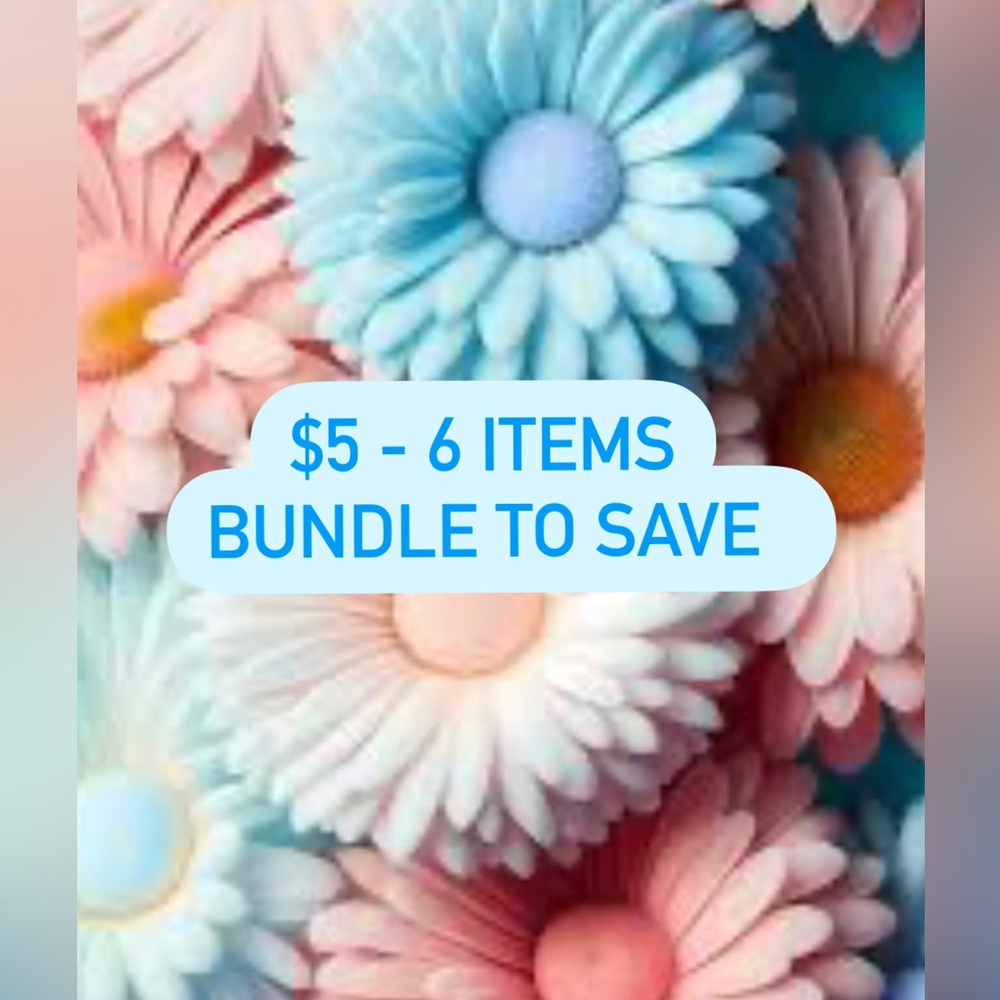 $5-6 Dollar Items!